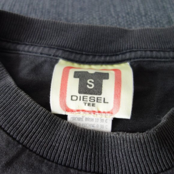 Diesel "The Advertisement is on the Back" T-Shirt Size S - Picture 3 of 6